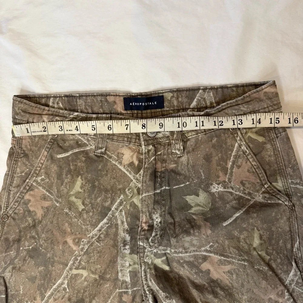 Aeropostale Camo Carpenter Pants